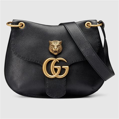 gucci borsa 2023|gucci leather shoulder bag.